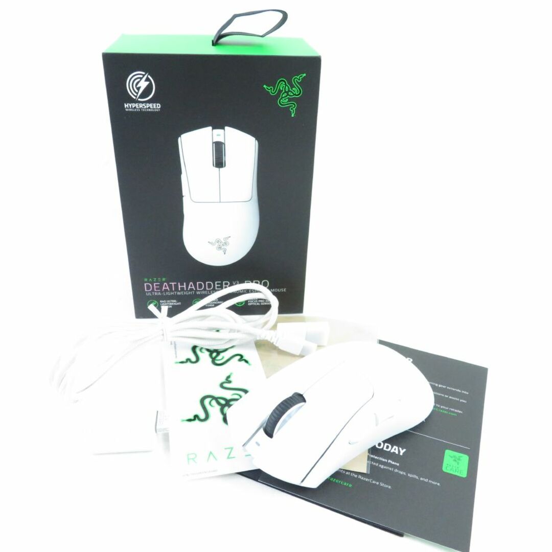 RAZER レイザー DEATHADDER V3 PRO ゲーミング マウス 1点 ワイヤレス eスポーツ FPS HM294C