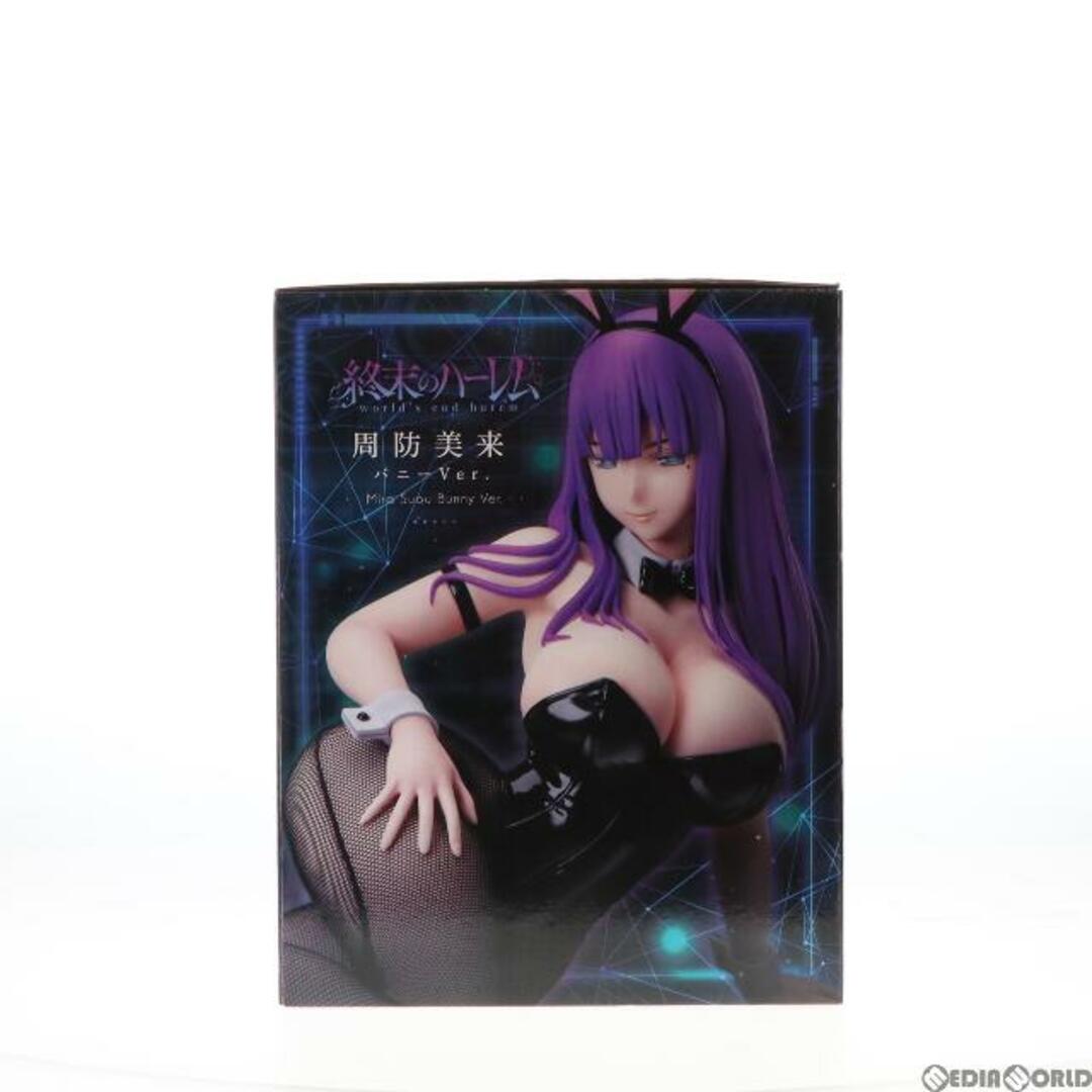 周防美来(すおうみら) バニーVer. 終末のハーレム 1/4 完成品 フィギュア FREEing(フリーイング)