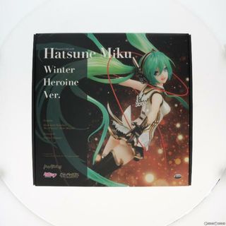 マックスファクトリー(Max Factory)のGOODSMILE ONLINE SHOP限定 初音ミク ウィンターヒロインVer. キャラクターボーカルシリーズ01 初音ミク×神撃のバハムート 1/8 完成品 フィギュア マックスファクトリー(アニメ/ゲーム)