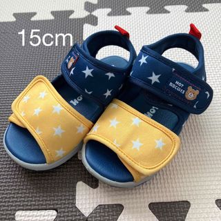 ホットビスケッツ　キッズサンダル　15cm