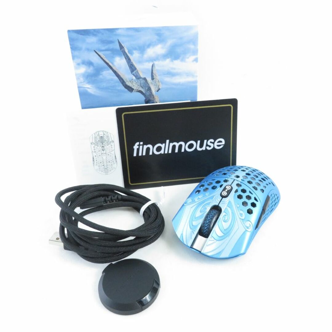 PC/タブレット美品 FINALMOUSE ファイナルマウス Starlight-12 POSEIDON ポセイドン ゲーミング マウス 1点 M ワイヤレス eスポーツ FPS HY655W3