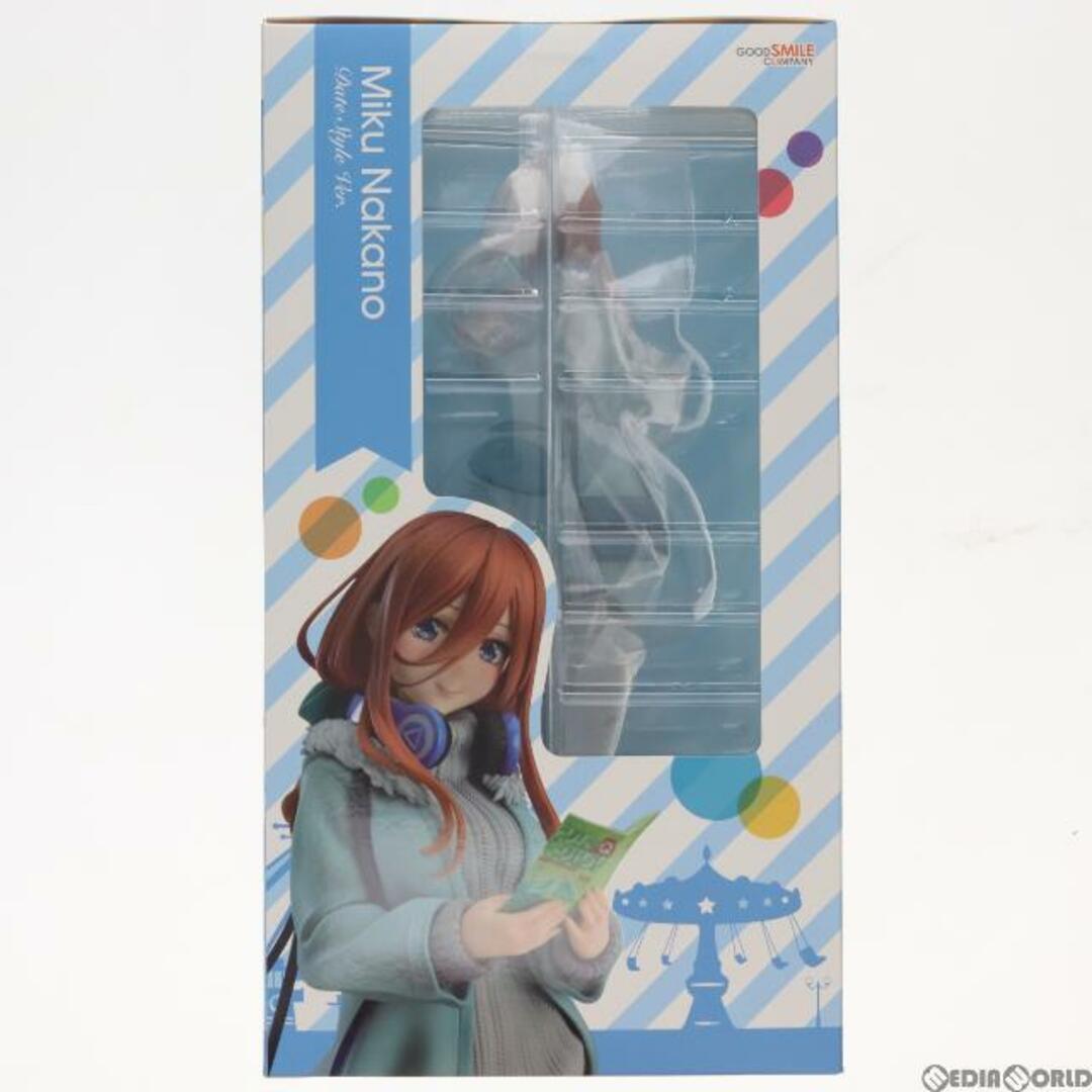 中野三玖(なかのみく) Date Style Ver. 五等分の花嫁∬ 1/6 完成品 フィギュア グッドスマイルカンパニー