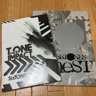 SixTONES ライブパンフレットセット(アイドルグッズ)