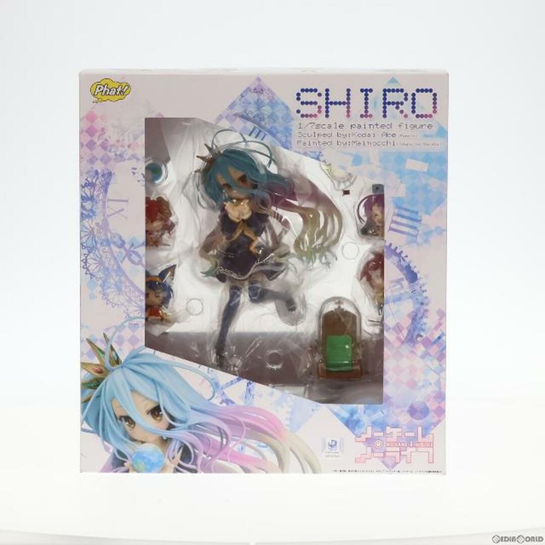 (再々販)白(しろ) ノーゲーム・ノーライフ 1/7 完成品 フィギュア