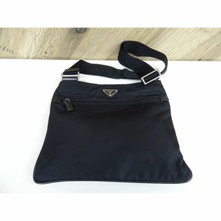 プラダ(PRADA)のM大003 / PRADA プラダ ショルダーバッグ ナイロン レザー(ショルダーバッグ)