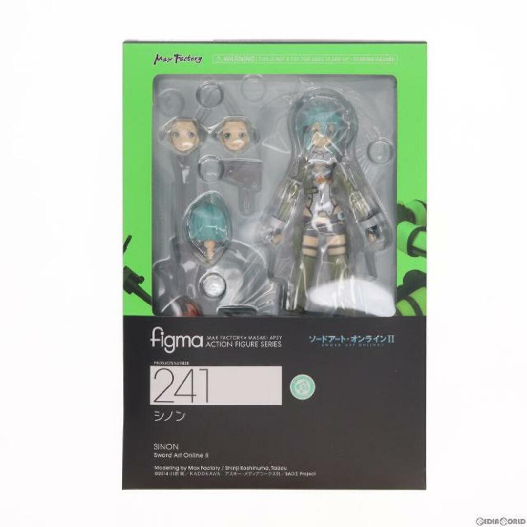(再販)figma(フィグマ) 241 シノン ソードアート・オンラインII(SAO2) 完成品 可動フィギュア マックスファクトリー | フリマアプリ ラクマ