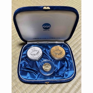 アーロン様 沖縄国際海洋博記念メダル 希少 レア(貨幣)