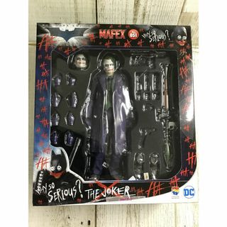 メディコムトイ(MEDICOM TOY)の【ジャンク】マフェックス THE JOKER Ver.2.0フィギュア(アメコミ)