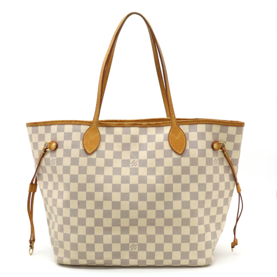 LOUIS VUITTON - ルイ ヴィトン ダミエアズール ネヴァーフルMM