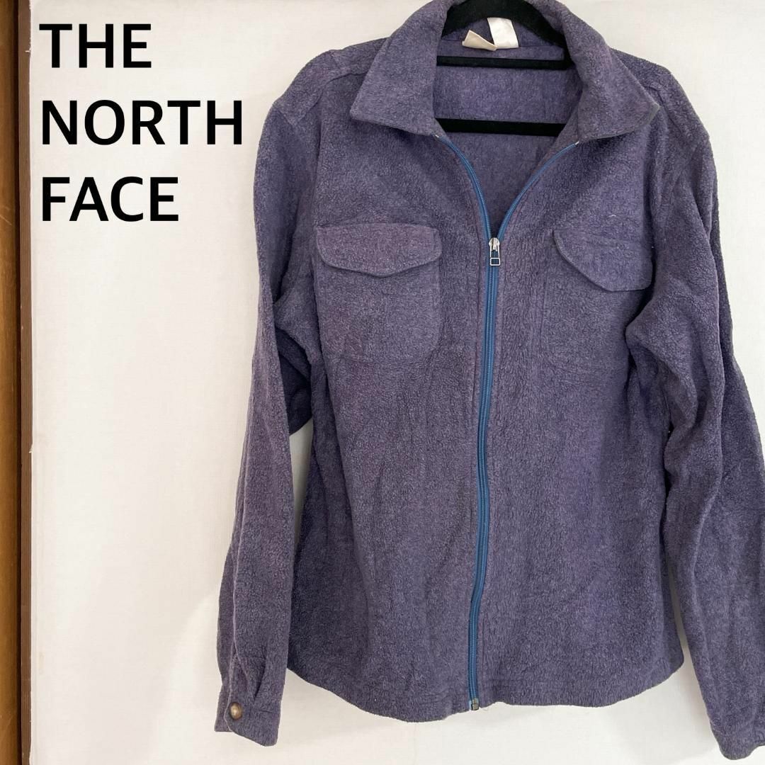 THE NORTH FACE(ザノースフェイス)のレア✨超人気 THE NORTH FACEザノースフェイスブルゾンパープル紫 レディースのジャケット/アウター(ブルゾン)の商品写真