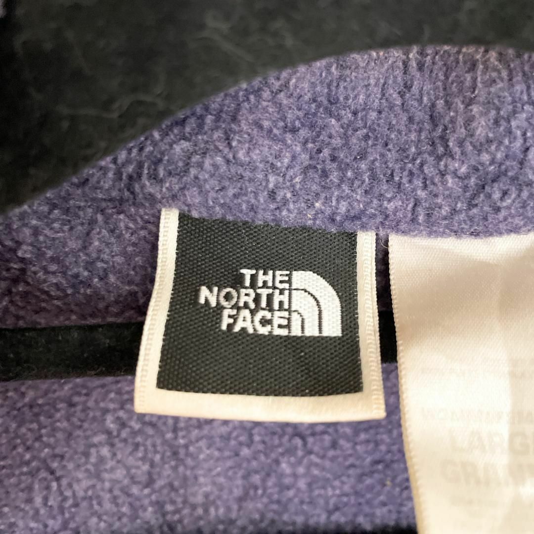 THE NORTH FACE(ザノースフェイス)のレア✨超人気 THE NORTH FACEザノースフェイスブルゾンパープル紫 レディースのジャケット/アウター(ブルゾン)の商品写真