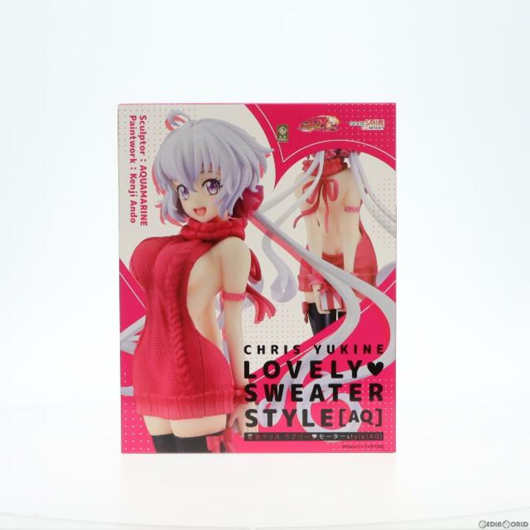 雪音クリス(ゆきねくりす) ラブリー セーターstyle[AQ] 戦姫絶唱シンフォギアAXZ(アクシズ) 1/7 完成品 フィギュア グッドスマイルカンパニー