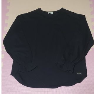 ブランシェス(Branshes)のブランシェス◯袖フリル　ロンT　150(Tシャツ/カットソー)