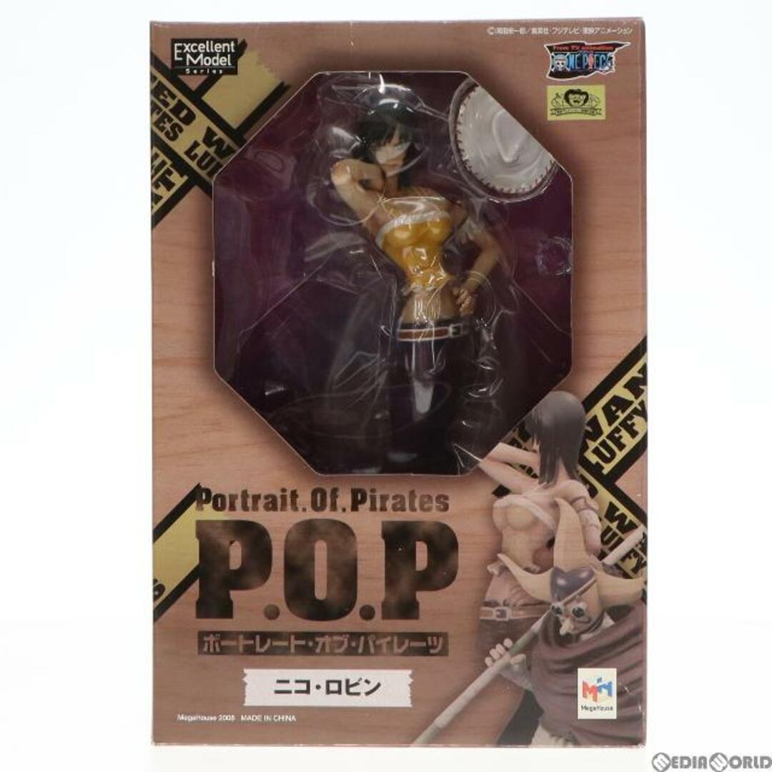 MegaHouse(メガハウス)のPortrait.Of.Pirates P.O.P NEO-5 ニコ・ロビン ONE PIECE(ワンピース) 1/8 完成品 フィギュア メガハウス エンタメ/ホビーのフィギュア(アニメ/ゲーム)の商品写真