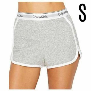 Calvin Kleinレディース　ショートパンツ グレー Sサイズ　タグなし(ショーツ)