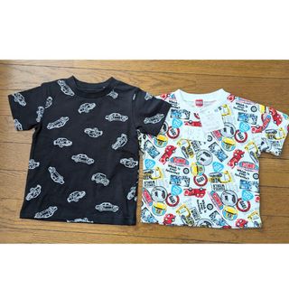 トミカ　半袖　Tシャツ　2枚セット　110cm(Tシャツ/カットソー)