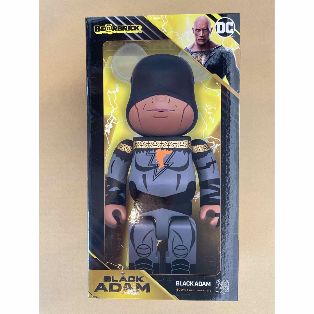 BE@RBRICK BLACK ADAM 400％