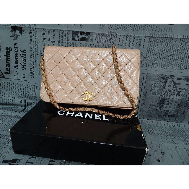 代引可】 CHANEL - シャネル マトラッセ チェーンショルダーバッグ 代引可】 CHANEL - シャネル マトラッセ チェーンショルダーバッグ
