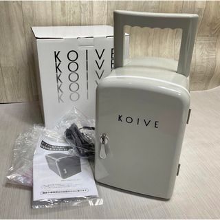 【新品】KOIVEポータブル保冷温庫(冷蔵庫)