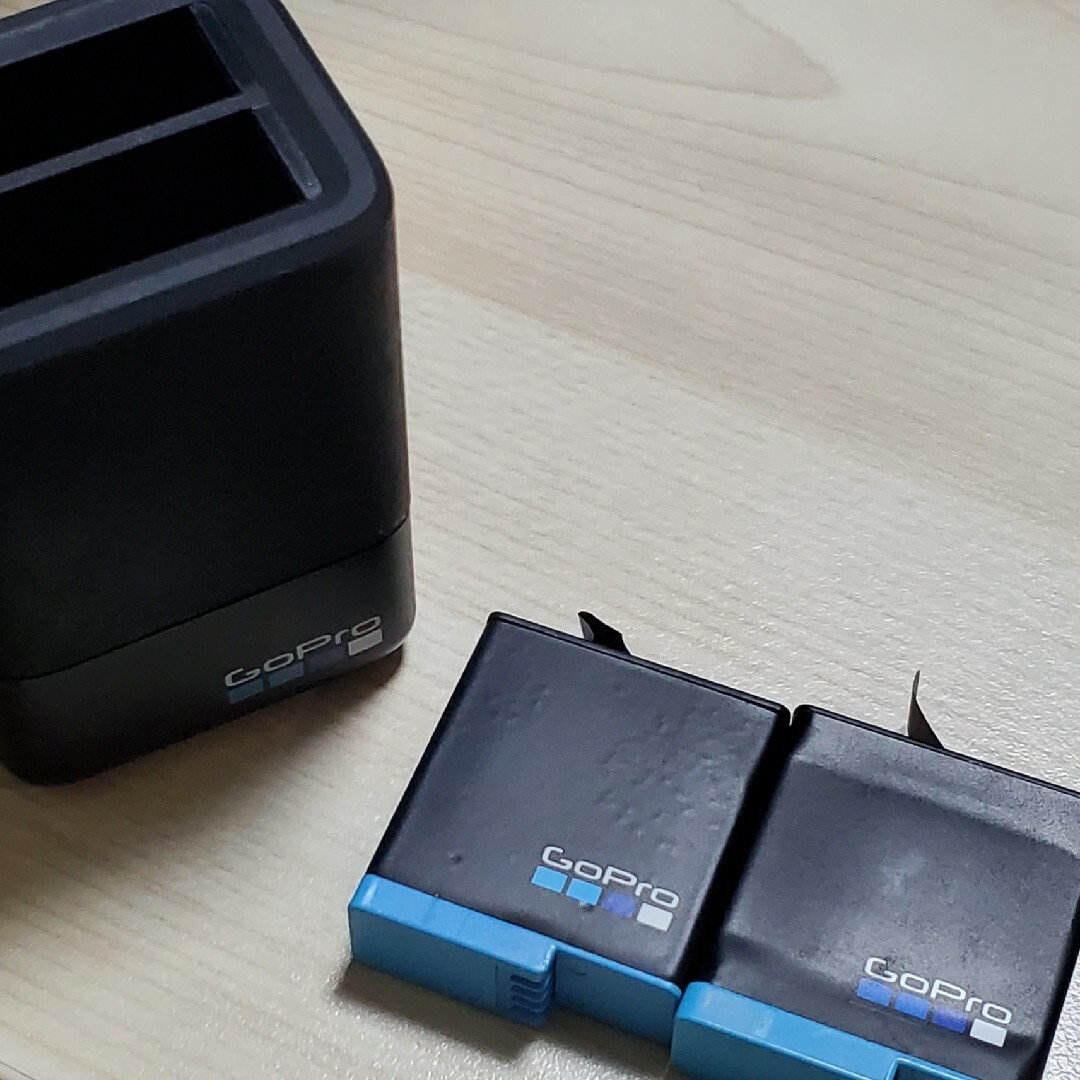 GoPro   新品・未使用GoPro HERO9 Black + バッテリー 新品交換品