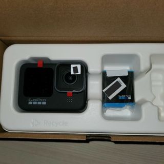 ゴープロ(GoPro)の【新品・未使用】GoPro HERO9 Black + バッテリー 新品交換品(ビデオカメラ)