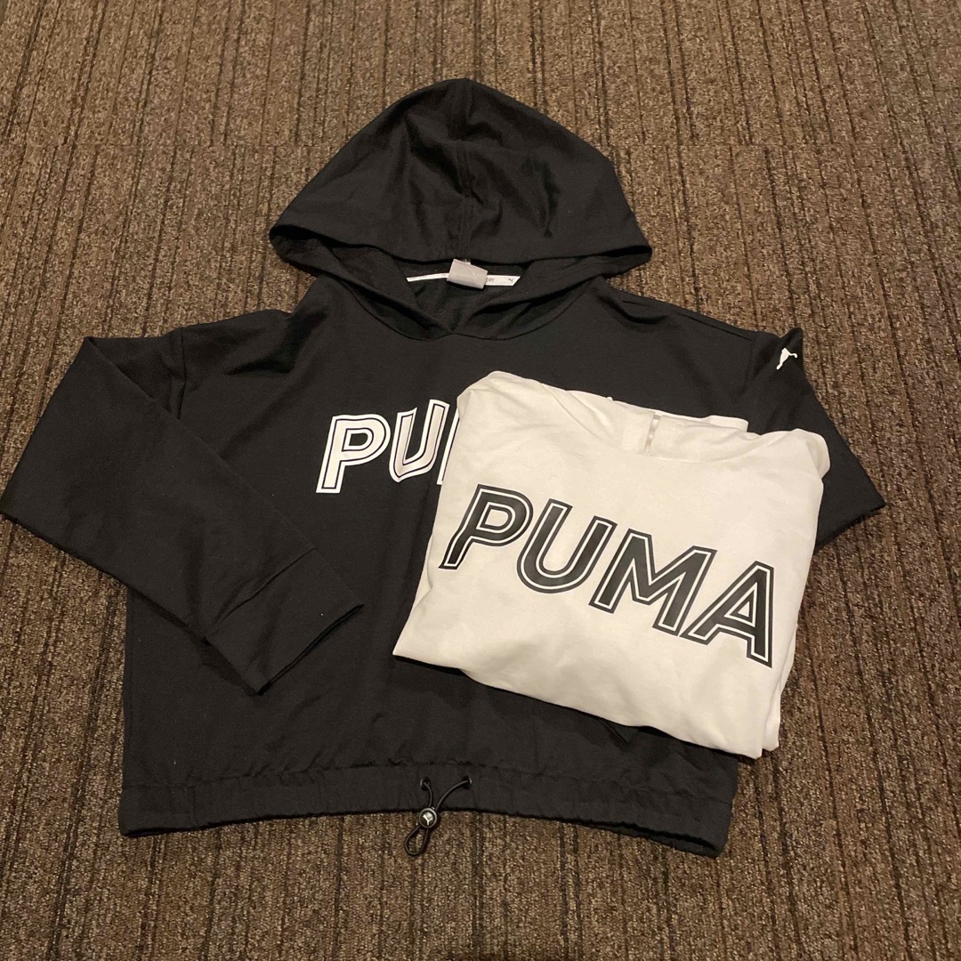 PUMA(プーマ)のPUMA パーカー2枚セット レディースのトップス(パーカー)の商品写真