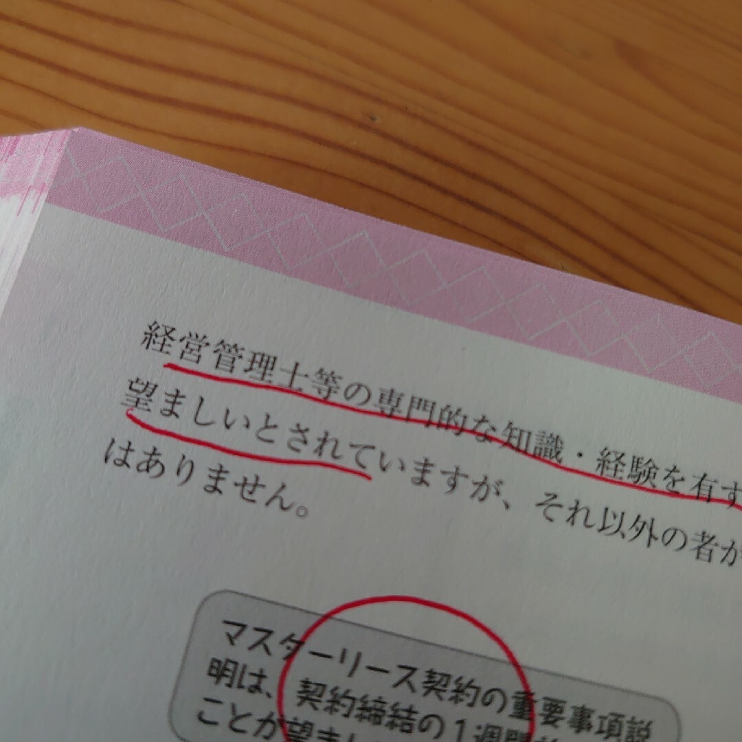 賃貸不動産経営管理士合格のトリセツテキスト＆一問一答 イチから身につく ２０２２ エンタメ/ホビーの本(資格/検定)の商品写真