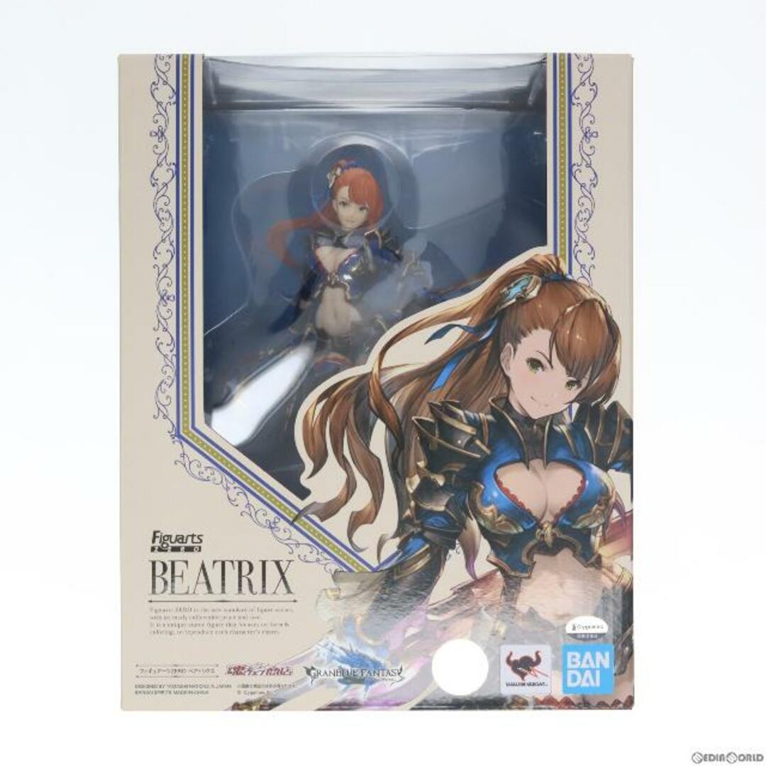 魂ウェブ商店限定 フィギュアーツZERO ベアトリクス GRANBLUE FANTASY(グランブルーファンタジー) 完成品 フィギュア バンダイスピリッツ