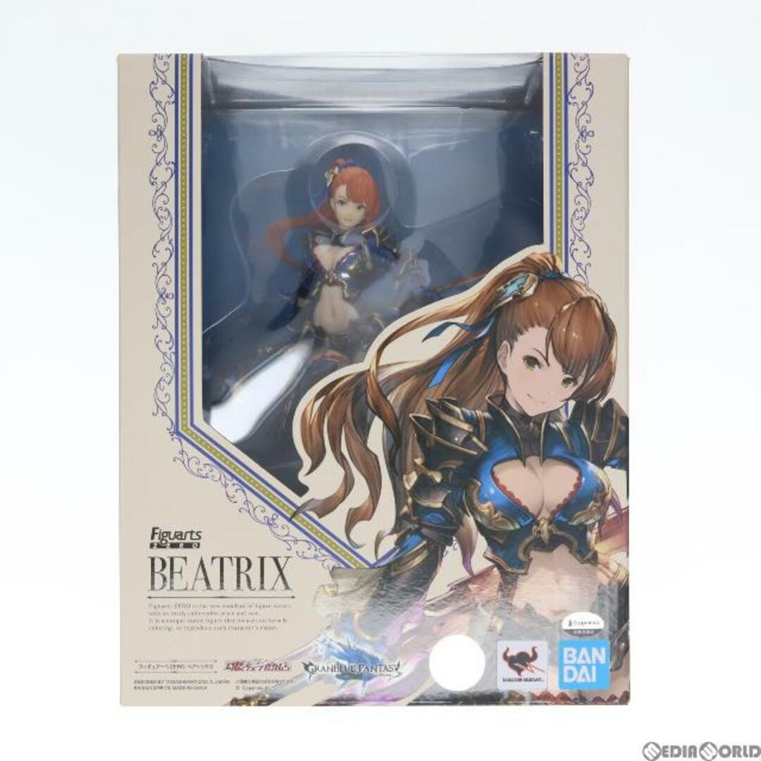 魂ウェブ商店限定 フィギュアーツZERO ベアトリクス GRANBLUE FANTASY(グランブルーファンタジー) 完成品 フィギュア バンダイスピリッツ