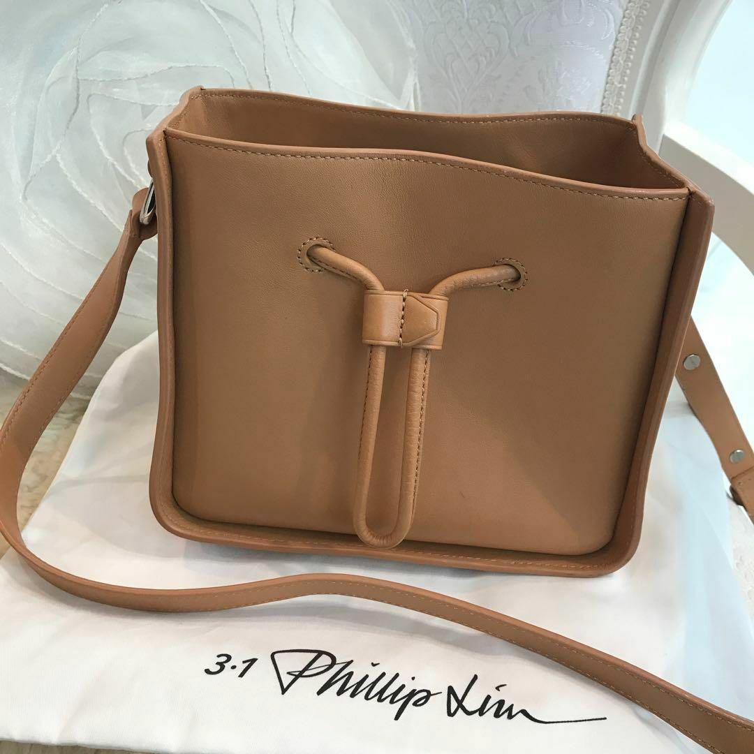 ●新品●3.1 phillip lim フィリップリム フリンジバッグ ブラック