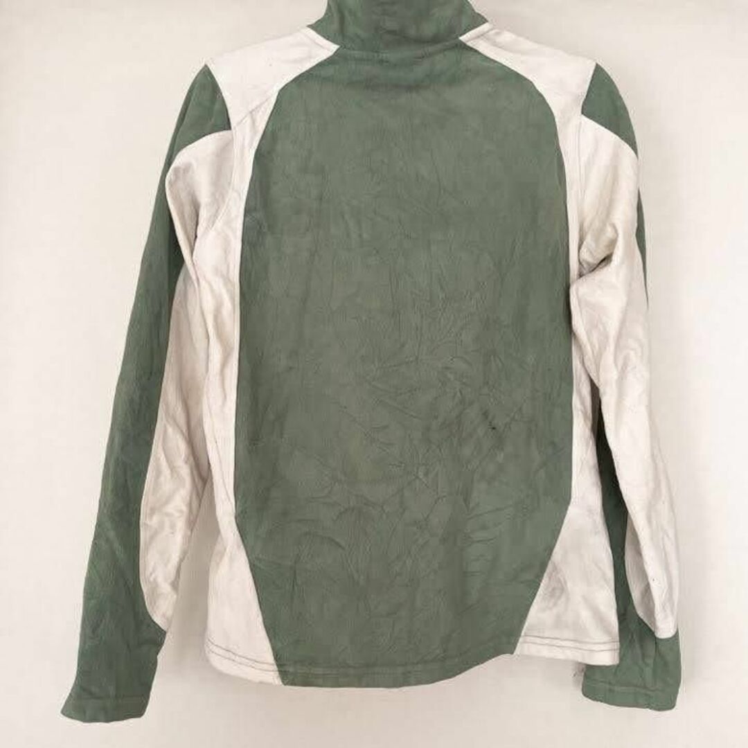 レア✨超人気 THE NORTH FACEザノースフェイスフリースジャケット緑白