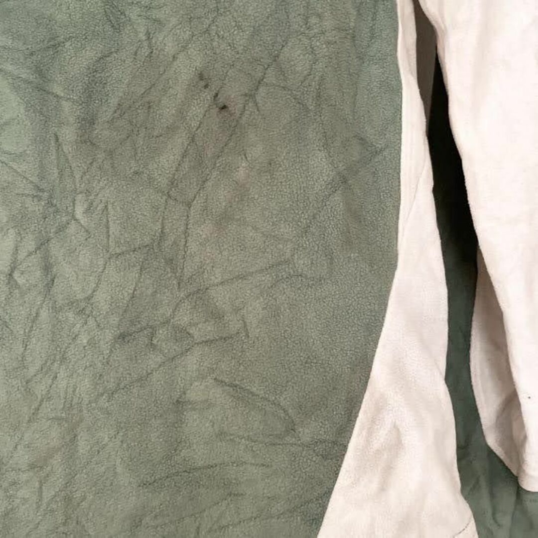 レア✨超人気 THE NORTH FACEザノースフェイスフリースジャケット緑白
