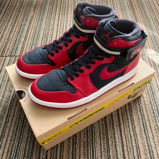 ナイキ(NIKE)の【中古】Air Jordan 1 Retro High Strap BRED(スニーカー)