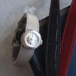 チュードル(Tudor)の美品✨ TUDOR byロレックス K18WG カメレオン ロレックス尾錠付(腕時計)