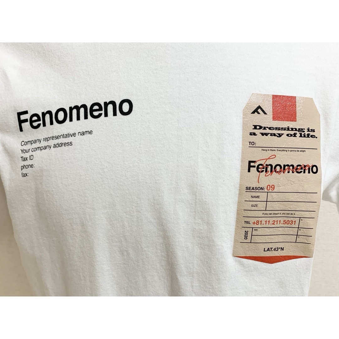 EXILE SHOKICHI着 超美品 fenomeno Tシャツ L メンズ