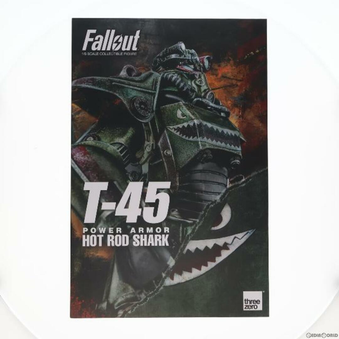 1/6 T-45 Hot Rod Shark Armor Pack(1/6 T-45 ホットロッドシャーク・アーマー・パック) Fallout(フォールアウト) フィギュア用アクセサリ threezero(スリーゼロ)