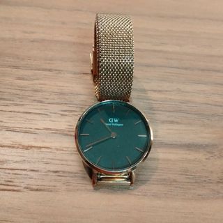 ダニエルウェリントン(Daniel Wellington)のセイルオン様専用Daniel Wellington腕時計 (※時計止まってます)(腕時計)