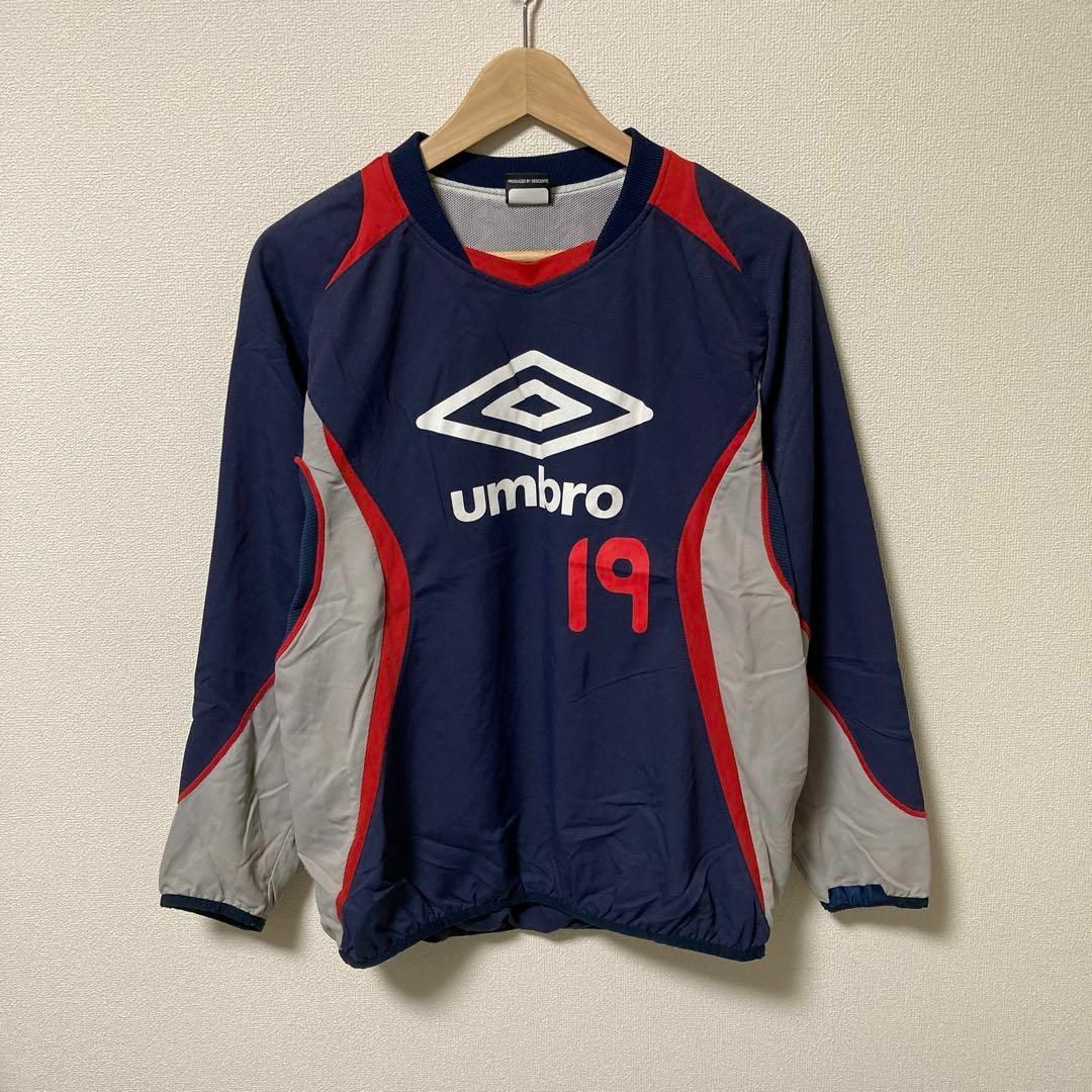 UMBRO アンブロ ナイロン ジャケット プルオーバー ピステ