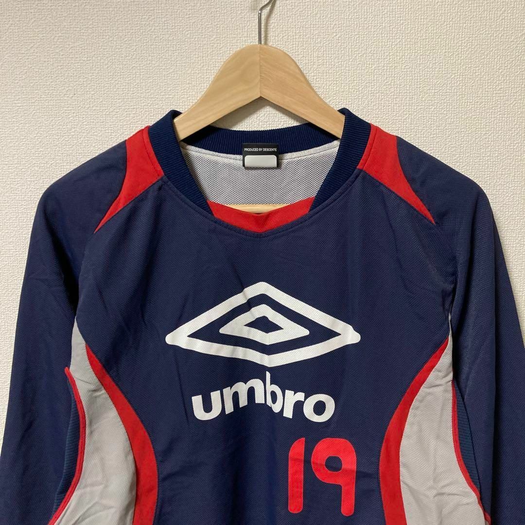 UMBRO アンブロ ナイロン ジャケット プルオーバー ピステ