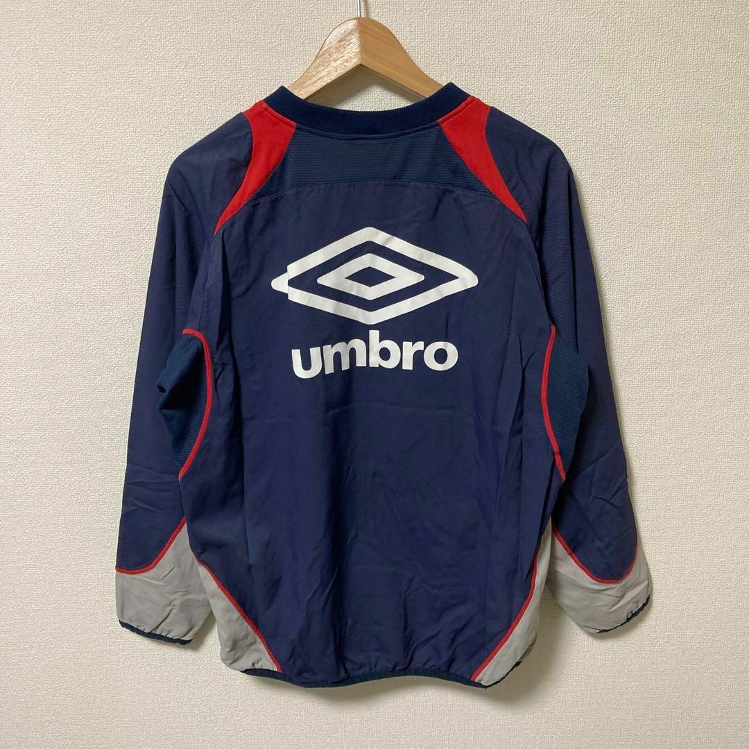 UMBRO アンブロ ナイロン ジャケット プルオーバー ピステ