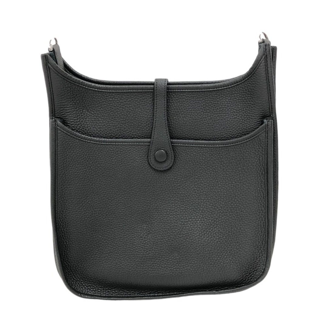 Hermes - エルメス HERMES エヴリン3PM □R刻 ブラック シルバー金具