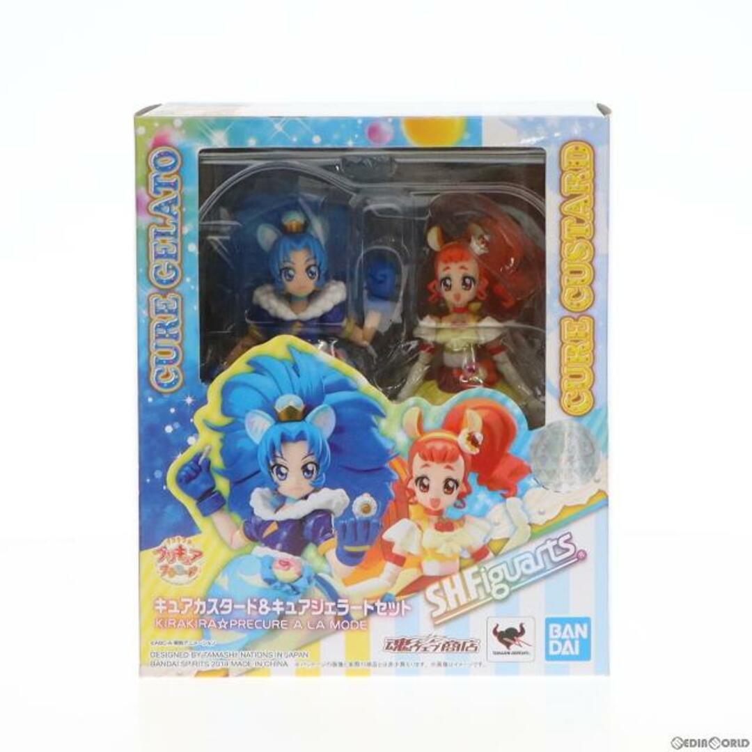 魂ウェブ商店限定 S.H.Figuarts(フィギュアーツ) キュアカスタード&キュアジェラートセット キラキラ☆プリキュアアラモード 完成品 可動フィギュア バンダイ