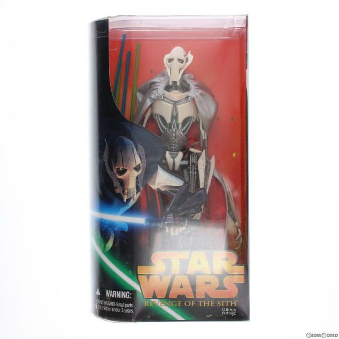 スター・ウォーズ 12インチフィギュア グリーバス将軍 STAR WARS エピソード3/シスの復讐 完成品 可動フィギュア トミーダイレクト/ハズブロー