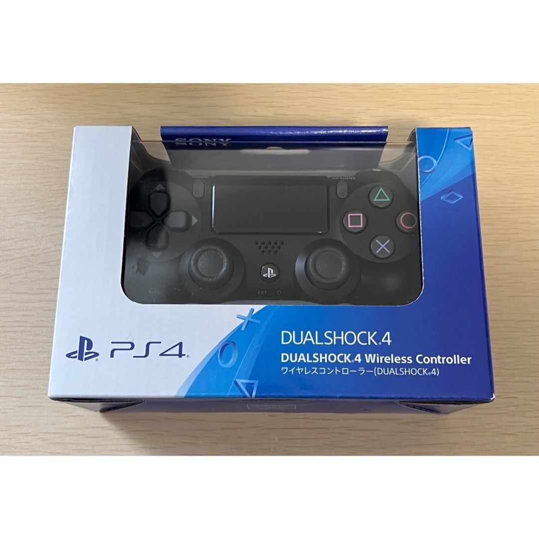 SONY - 【新品】ワイヤレスコントローラー (DUALSHOCK 4) ジェット ...