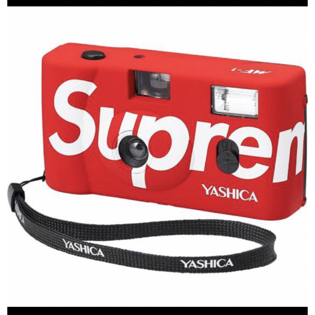 SupremeオンラインカラーSupreme Yashica MF-1 Camera カメラ RED 赤