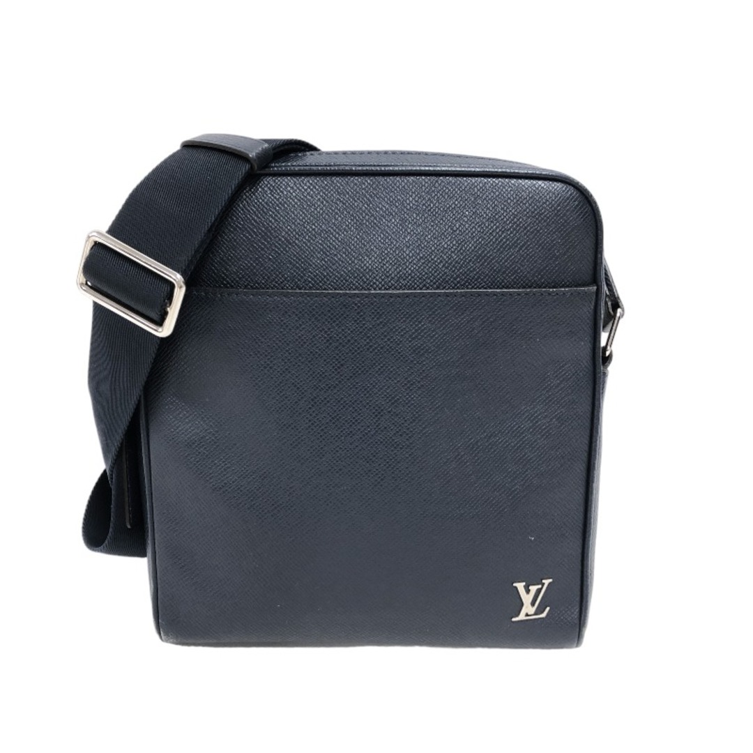 ルイ・ヴィトン LOUIS VUITTON メッセンジャーPPM M30321 ブルーマリーヌ タイガ メンズ ショルダーバッグ