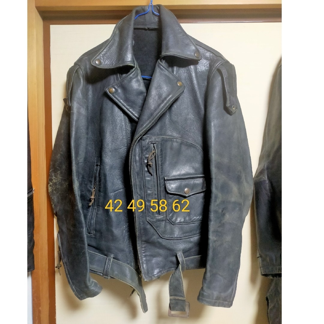 50s　HERCULES メンズのジャケット/アウター(レザージャケット)の商品写真