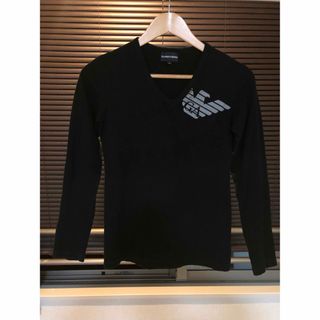 エンポリオアルマーニ(Emporio Armani)のキンクマ様用　エンポリオアルマーニ　ロンT 美品(Tシャツ/カットソー(七分/長袖))