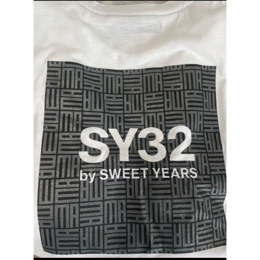 matin avenir × SY32 ポップアップ限定コラボTシャツ　白　半袖