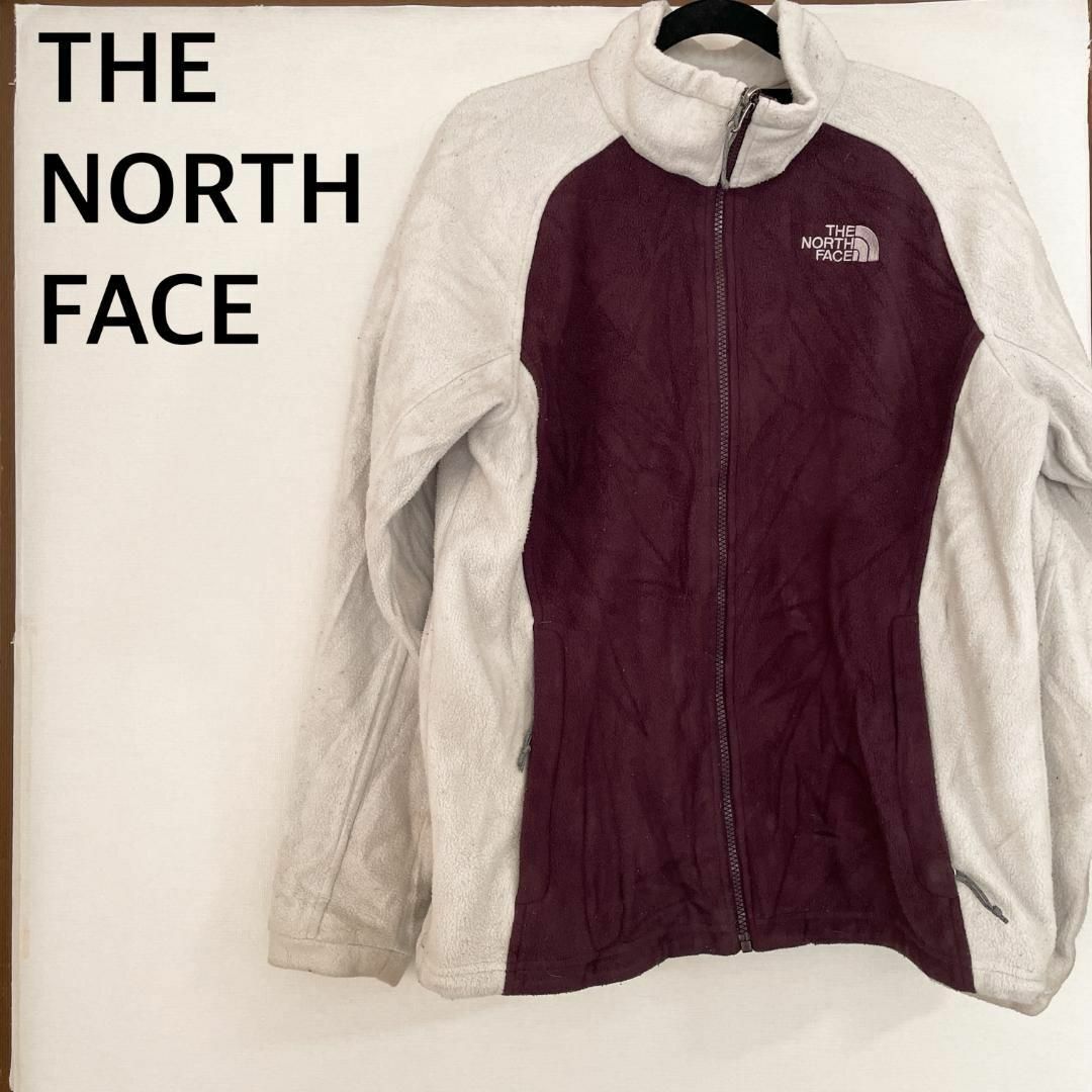 THE NORTH FACE(ザノースフェイス)のレア✨超人気 THE NORTH FACEノースフェイスジャケットグレーパープル レディースのジャケット/アウター(ブルゾン)の商品写真